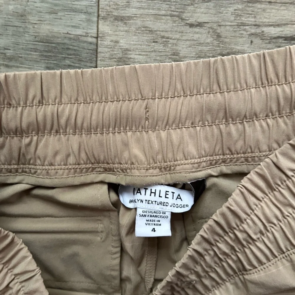 athleta brooklyn textured joggers